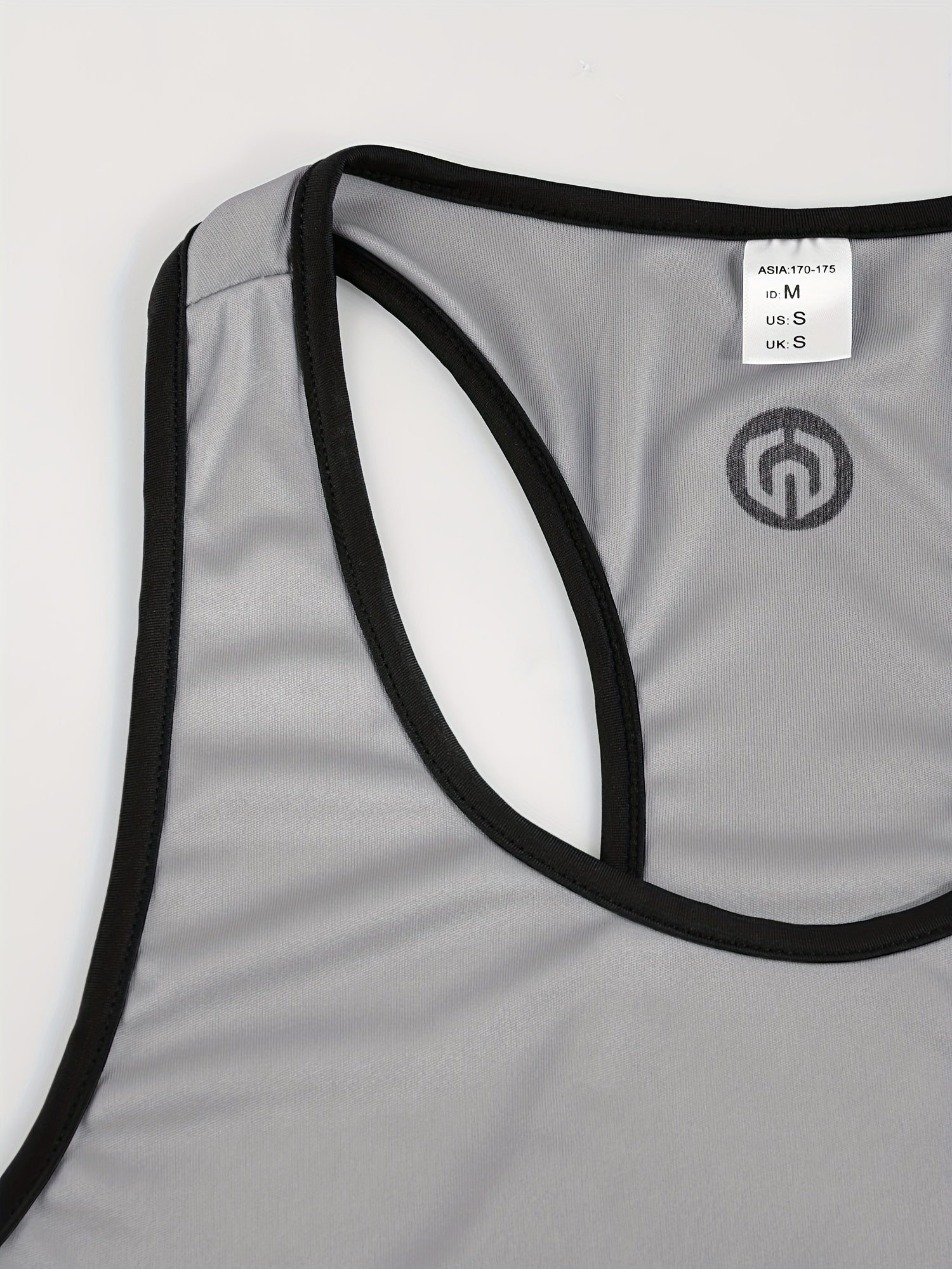 Men's UPF 50 Athletic Vest for Sun Protection