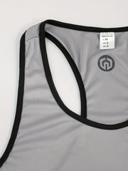 Men's UPF 50 Athletic Vest for Sun Protection