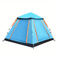 Durable Portable Tent for 3-4 People - Ideal for Family Outdoors