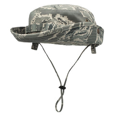 Men's Camouflage Bucket Hat Sunscreen Wide Brim Hat for Outdoor Activities