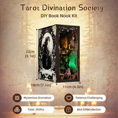 Gothic Mystical Enchanted Booknook DIY Puzzle