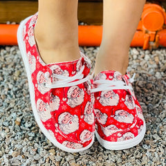 Women's Christmas Flat Non slip Sneakers