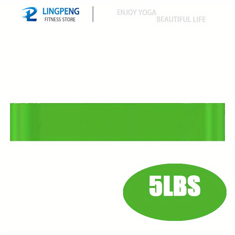 5pcs Yoga Resistance Bands Set for Strength Training