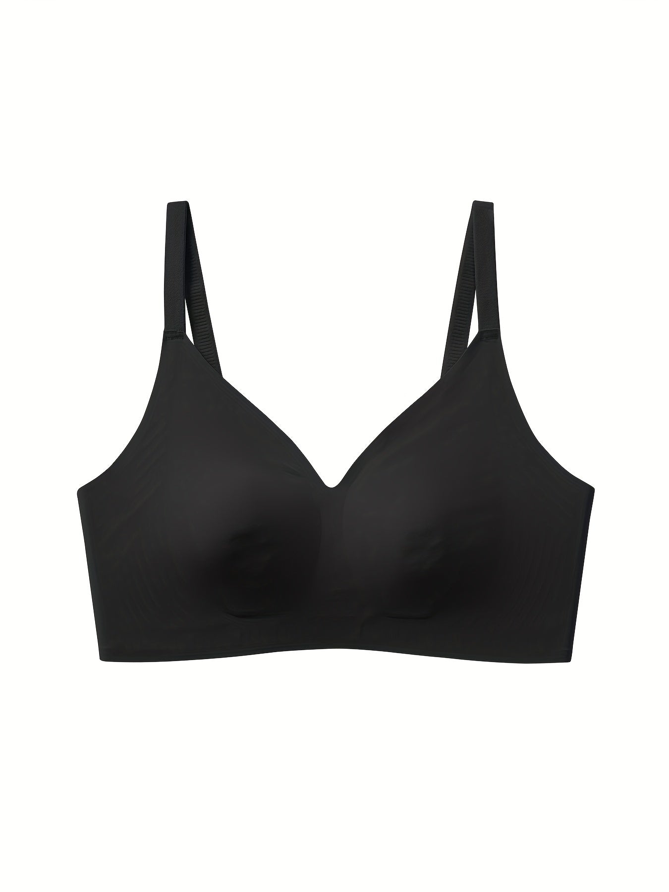 Seamless Wireless Push Up Bra Comfy Skin-friendly Lingerie