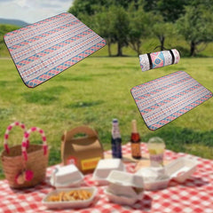 Waterproof Outdoor Picnic Beach Blanket Foldable Mat for Camping