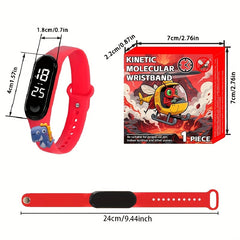 Small Dinosaur Electronic Mosquito Repellent Bracelets Set of 6