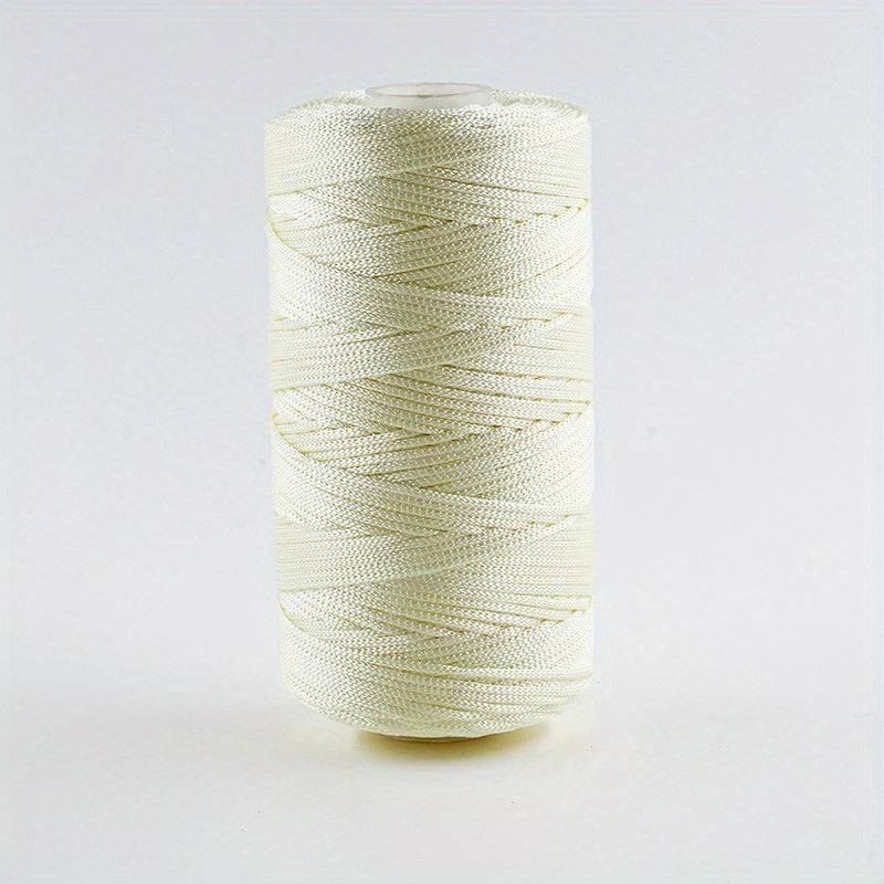 100g 1 5mm Thin Ice Nylon Yarns For Crochet DIY Bag Shoes Hat