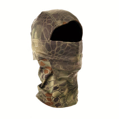 Camouflage Balaclava Cycling Mask Windproof UV Protection Full Face Mask