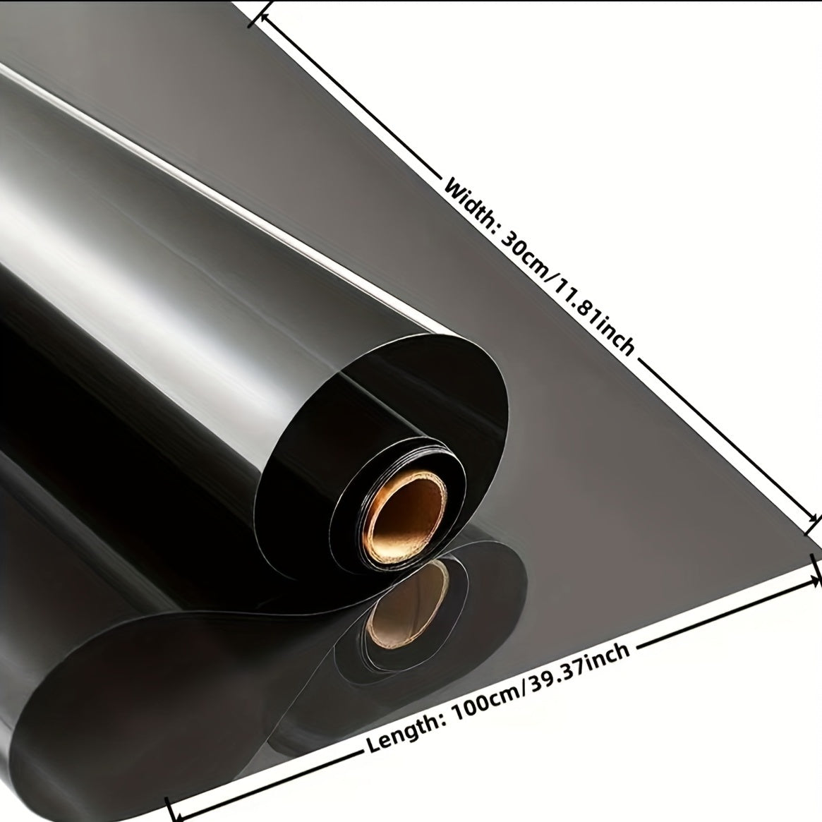 Summer Heat Control Window Film One Way Privacy Mirror Reflective UV Protection