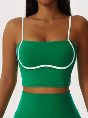 Colorblock Cami Top Slim Fit Women's Lingerie