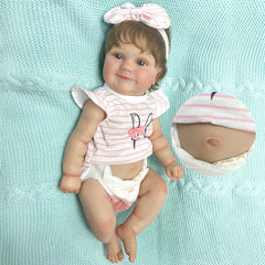 Handcrafted Reborn Dolls with Rooted Hair for Family