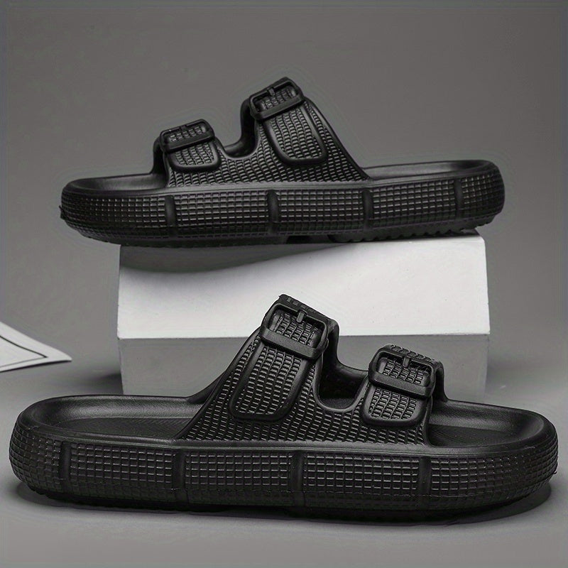Men's Quick Drying Non Slip Slides for Summer