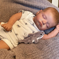 19inch Reborn Baby Doll Lifelike Newborn Soft Touch Hand Painted Art Doll