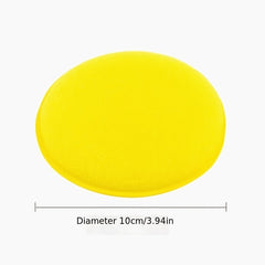 6pcs Car Round Waxing Polish Sponges High Density Foam Applicator Pads