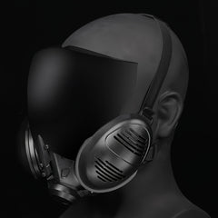 Breathable Cyberpunk Cosplay Mask Outdoor Sports Protective Gear