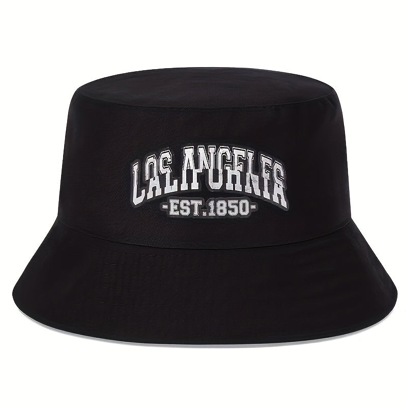 LOS ANGLES Bucket Hat Lightweight Fisherman Cap For Women Men