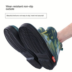 Men's Camouflage Non-Slip Rain Boots