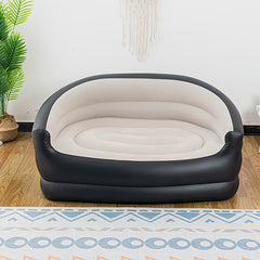 Lazy Inflatable Sofa Portable Air Loungers for Outdoor and Indoor