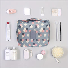 Waterproof Hanging Toiletry Bag for Short Trip Cosmetic Storage
