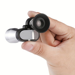 High Power Monocular Telescope for Smartphone Photo Taking