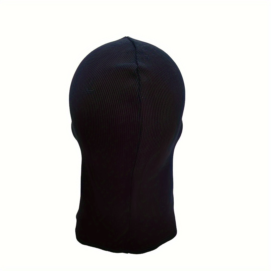 Halloween Dress Up Hat Riding Mask Sweat Absorption Sunscreen Headgear