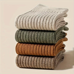 7 Pairs Warm Mid Calf Socks Unisex