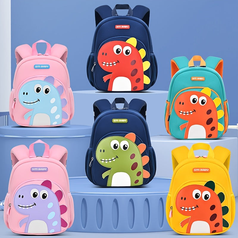Children's Dinosaur Backpack for School Boys and Girls