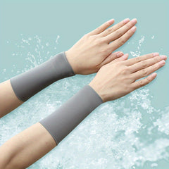 Ice Silk Wrist Protector Thin Sunscreen Cover