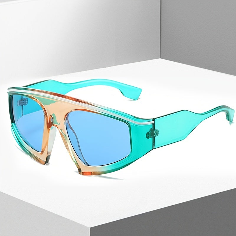 Men's Large Frame Sports Sunglasses for Outdoor Activities
