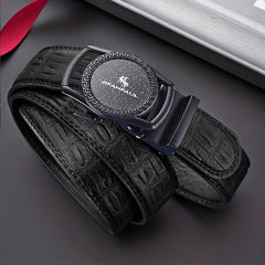 Men's Auto Buckle Belt Business Accessories
