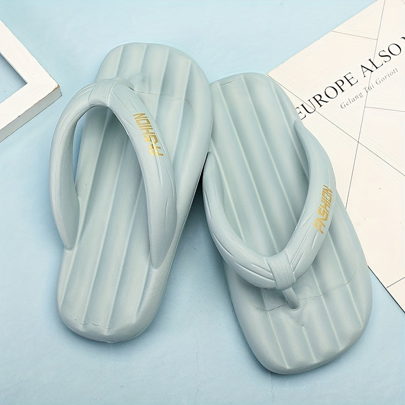 Men's Lightweight Non Slip Flip Flops Quick Drying Thong Sandals