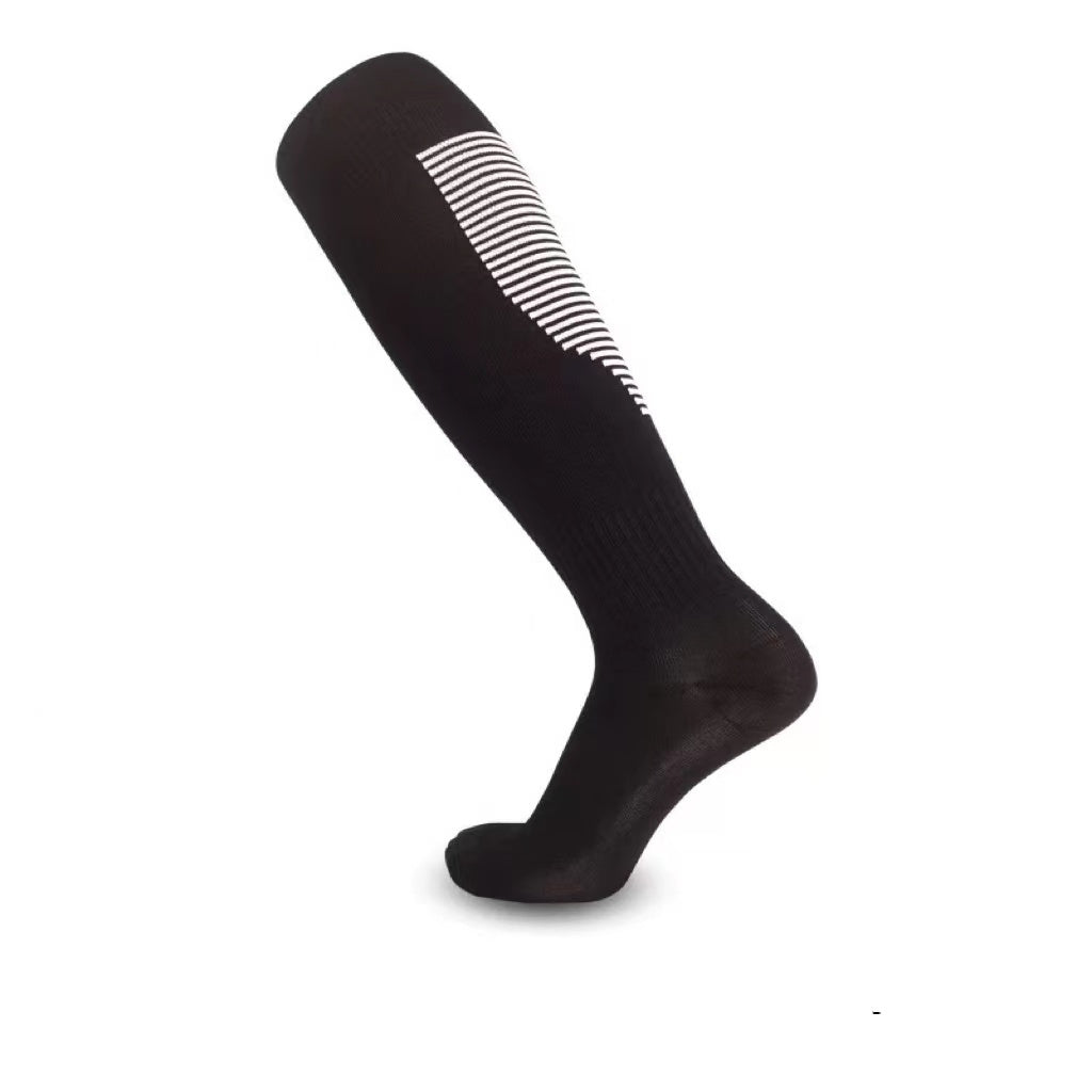 Kids Soccer Socks Knee High Football Breathable Non Slip Sport Socks