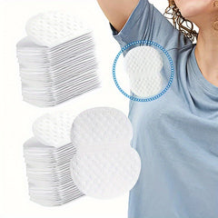 Underarm Sweat Pads 60pcs Disposable Invisible Comfortable Hot Summer Men Women