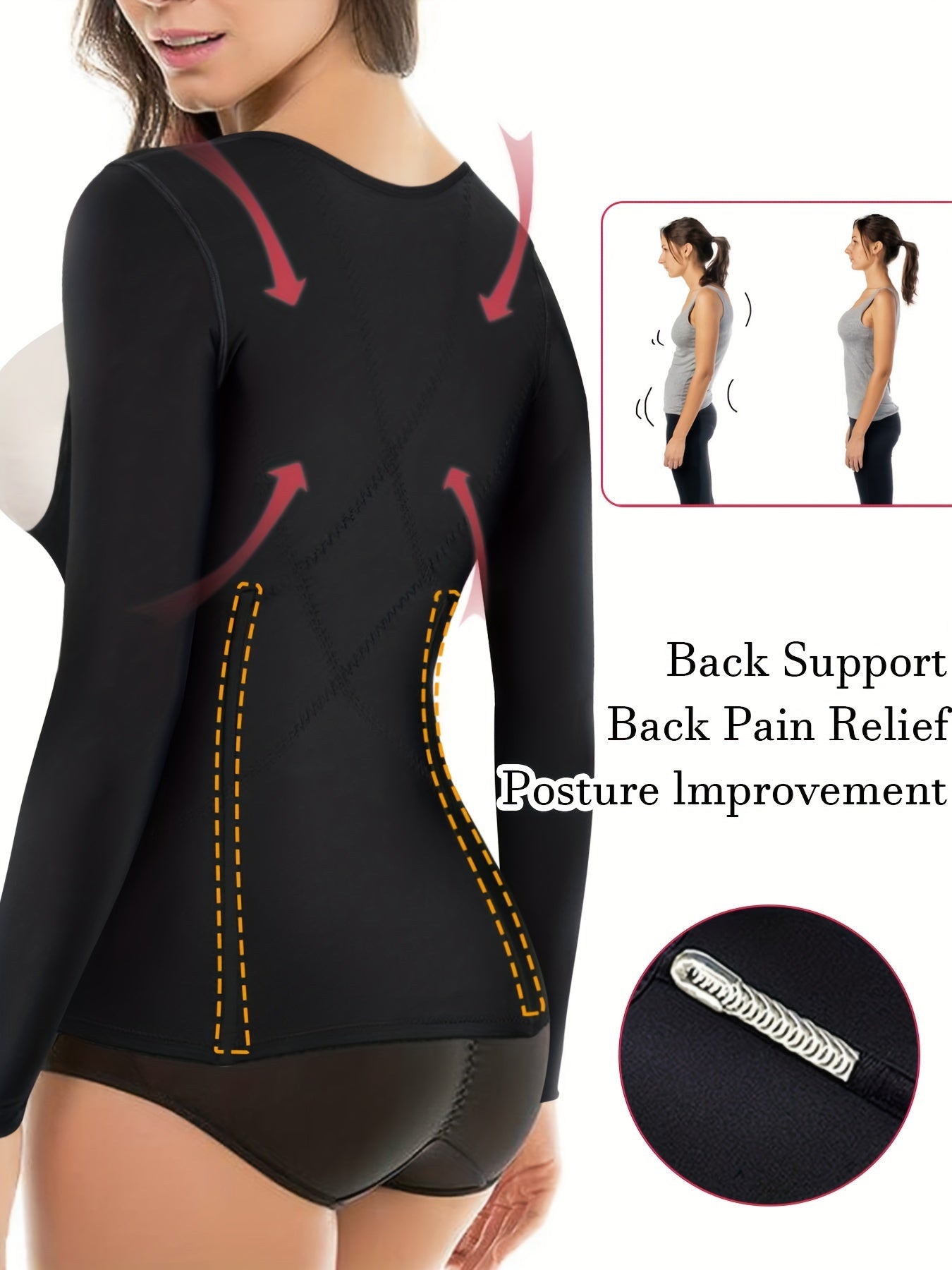 Long Sleeve Sauna Sweat Compression Tank Top