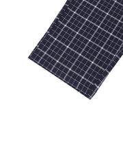 Men's Slim Fit Plaid Stretch Dress Pants