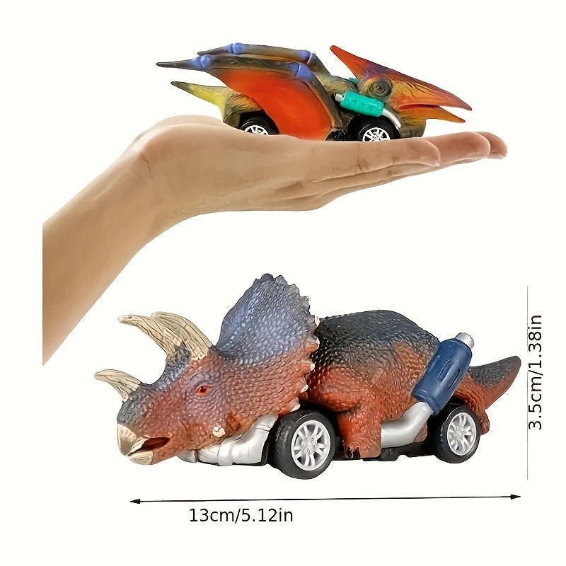 Dinosaur Car Inertia Force Toy