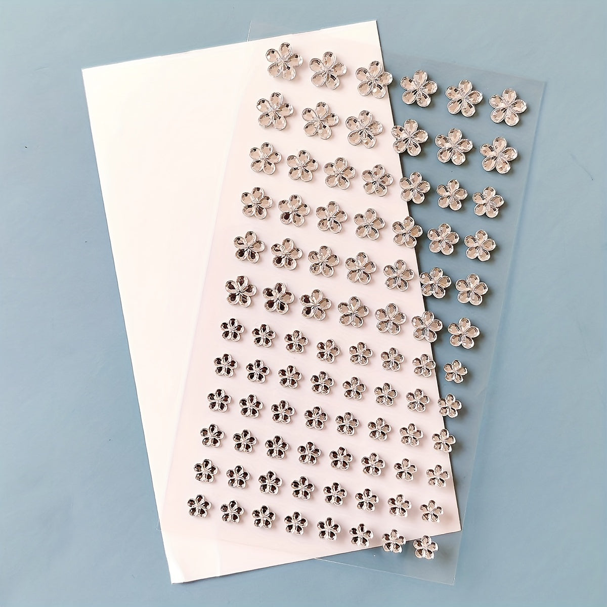 Plum Blossom Diamond Makeup Stickers Self Adhesive Beauty Stickers