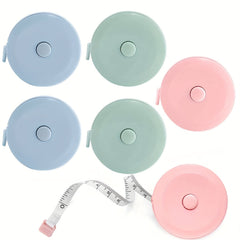6 Pack Body Size Retractable Tape Measure 60 Inches
