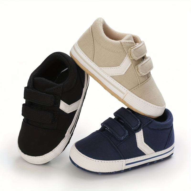 Baby Boys Lightweight Non Slip Sneakers for Indoor Outdoor Walking