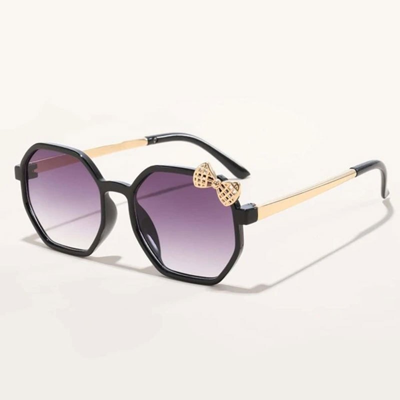 Kids Cartoon Bow UV Sunglasses