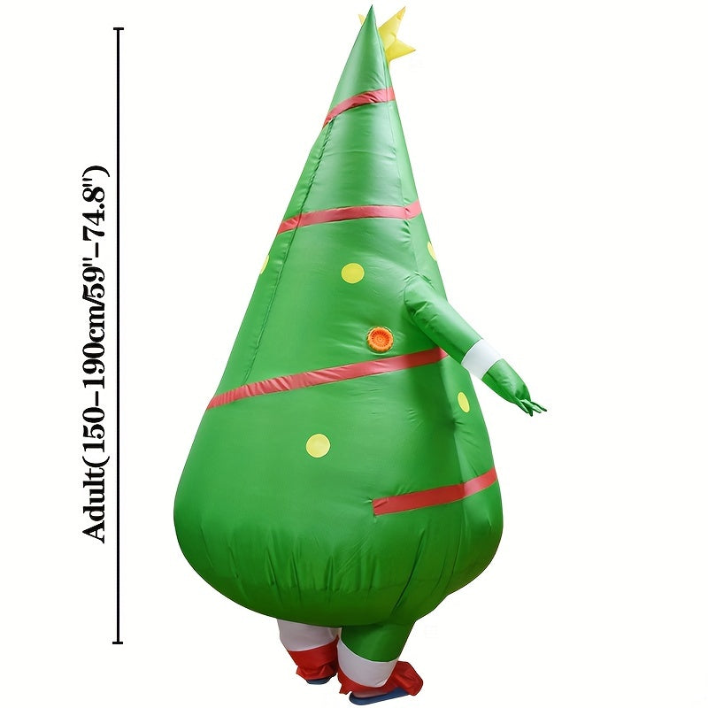 Inflatable Christmas Tree Costume for Unforgettable Holidays