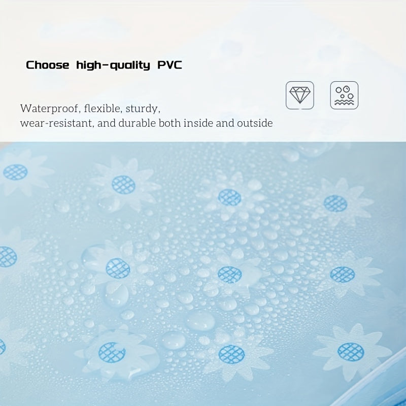 Waterproof Cosmetic Zipper Bag Lightweight Storage Bag Makeup Bag