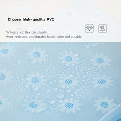 Waterproof Cosmetic Zipper Bag Lightweight Storage Bag Makeup Bag