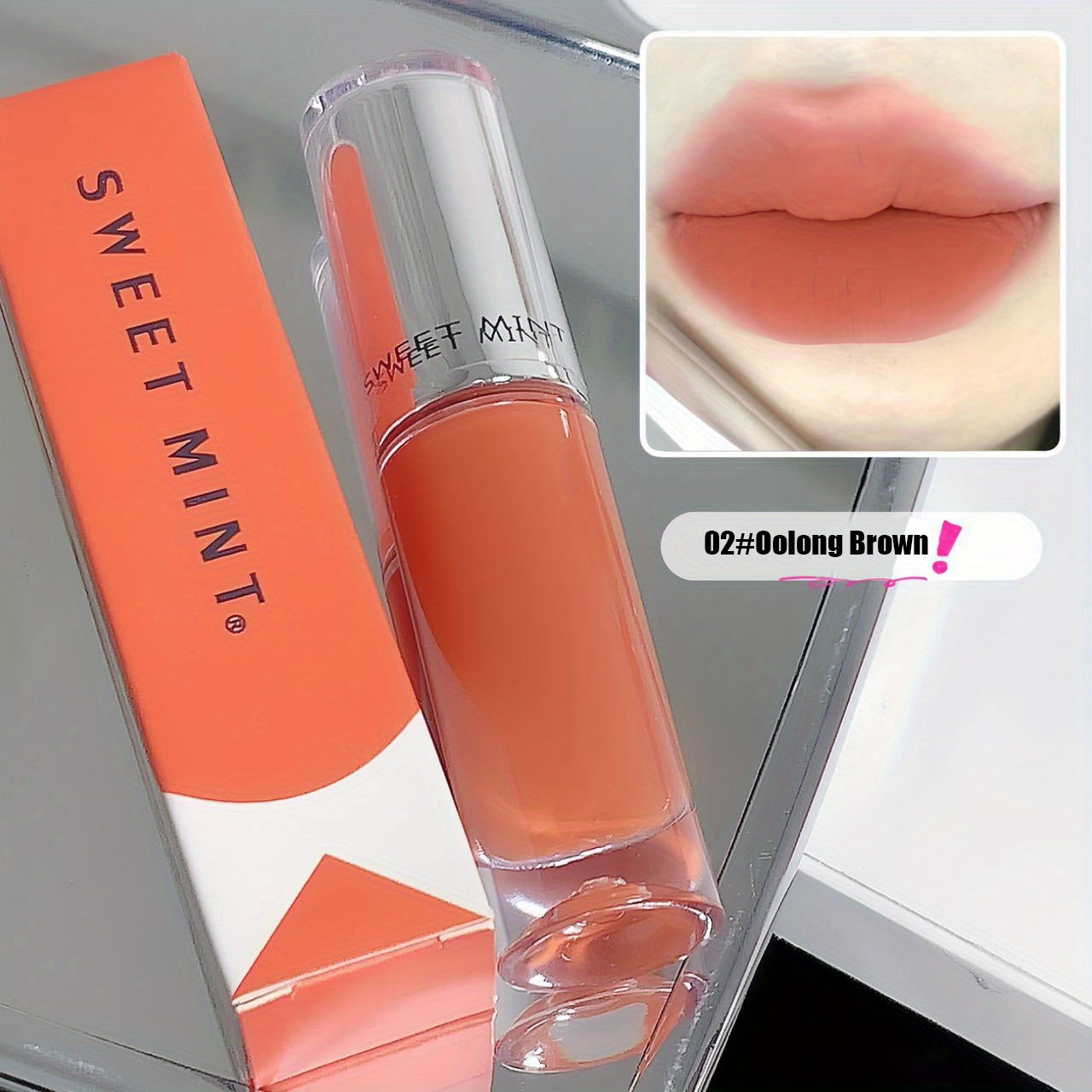 Moisturizing Lip Glaze, Long Lasting Non Stick Cup, Multiple Colors