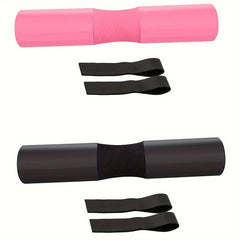 Barbell Pad Squat Pad With Strap Shoulder Support For Squats