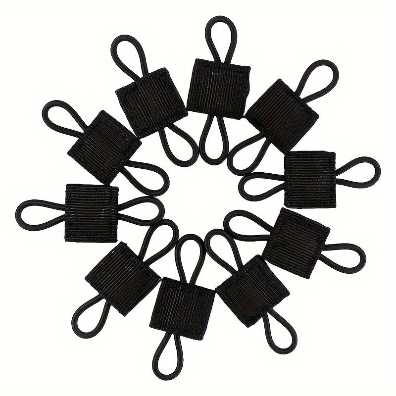 15pcs Molle Webbing Retainer Clips for Vests Backpacks