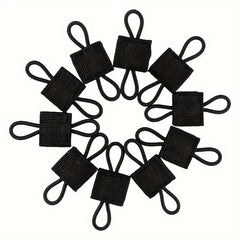 15pcs Molle Webbing Retainer Clips for Vests Backpacks