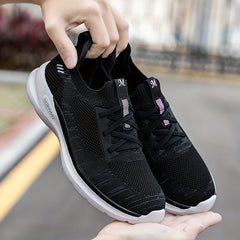 Women's Outdoor Running Shoes Lightweight Non-slip Walking Shoes
