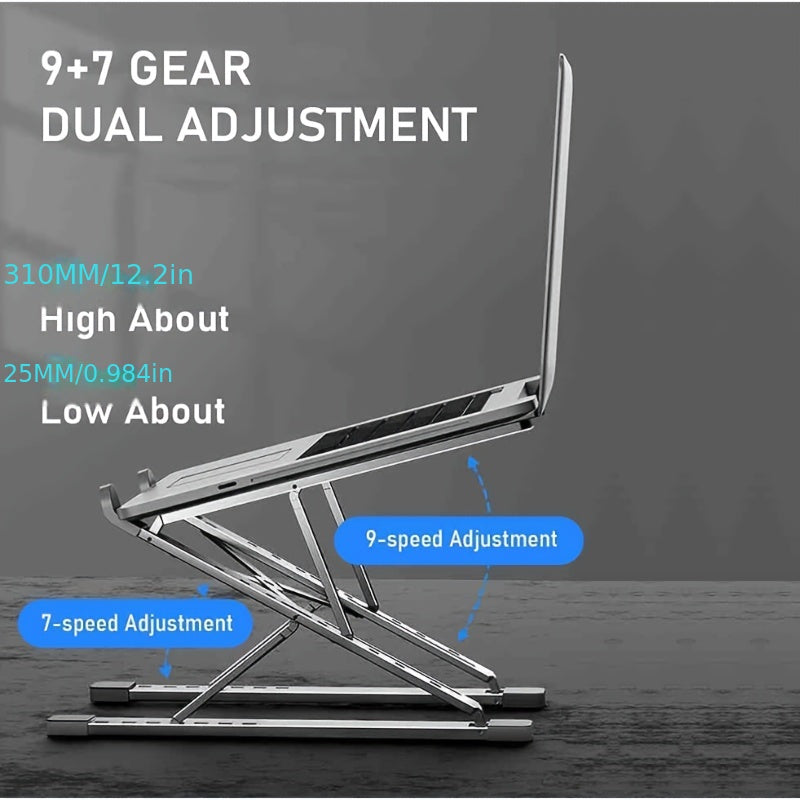 N8 Laptop Stand: Portable and Adjustable Aluminum Notebook Stand