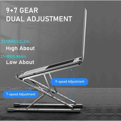 N8 Laptop Stand: Portable and Adjustable Aluminum Notebook Stand